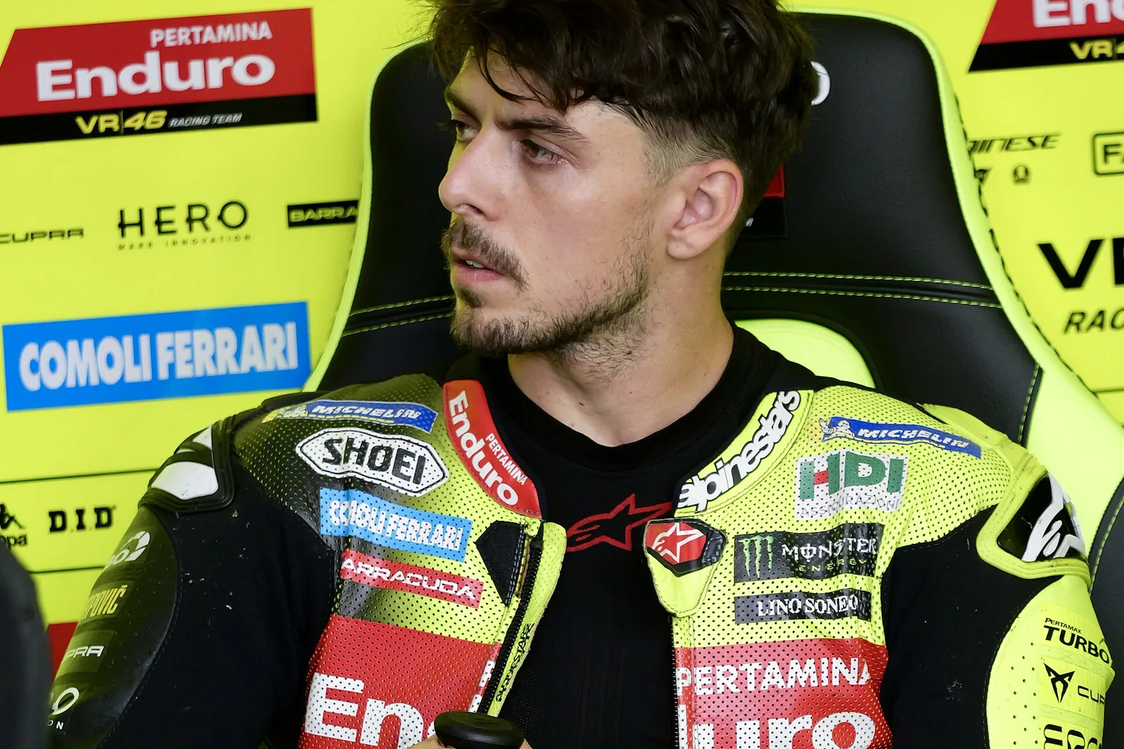 Fabio Di Giannantonio au Grand Prix d’Espagne 2026