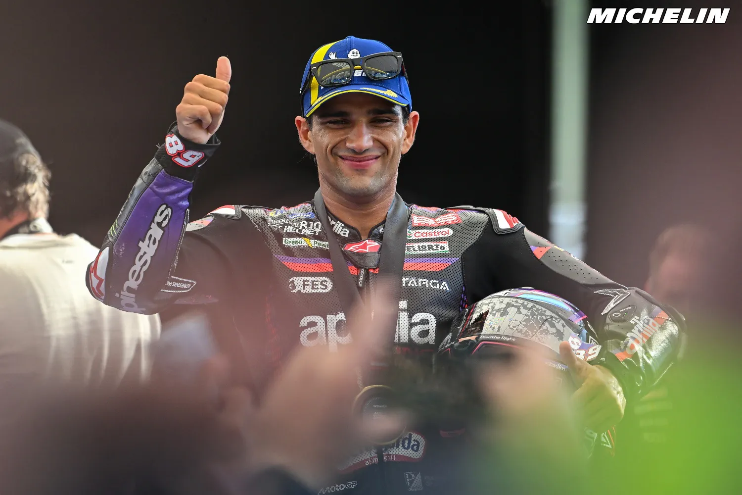 Jorge Martín lève le pouce au Red Bull Ring