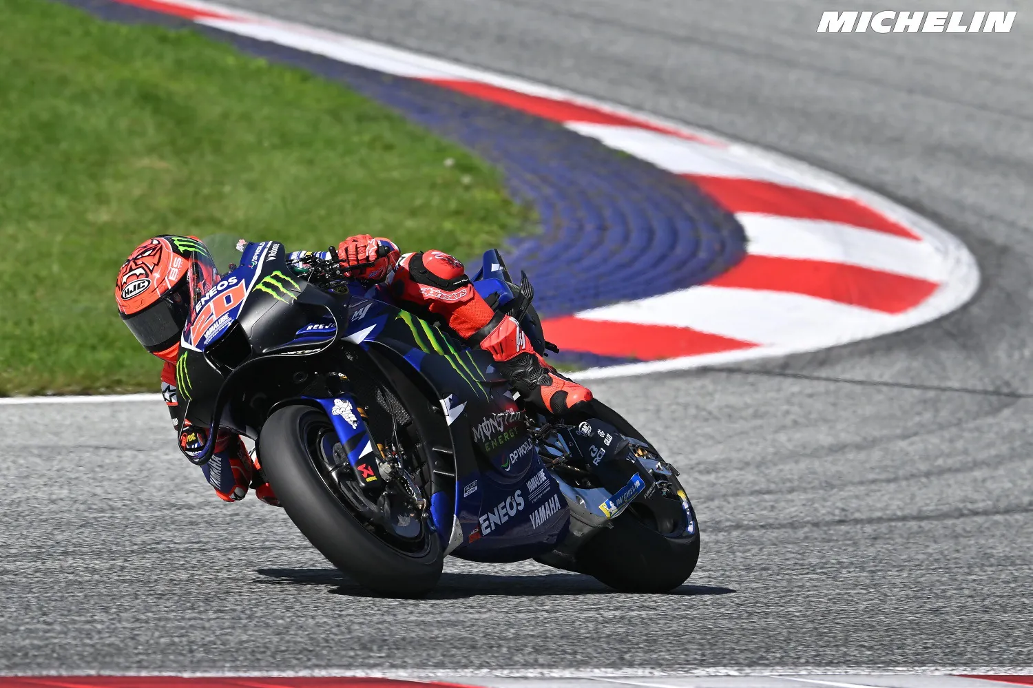 Fabio Quartararo sur la Yamaha au Red Bull Ring