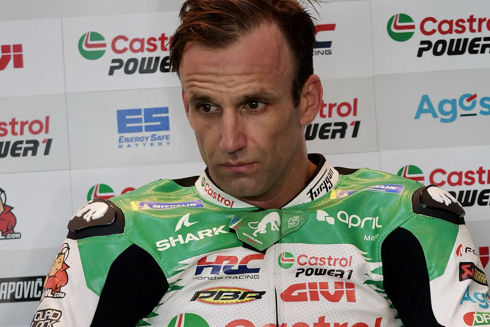 Johann Zarco en combinaison LCR Honda au Grand Prix de Malaisie 2025